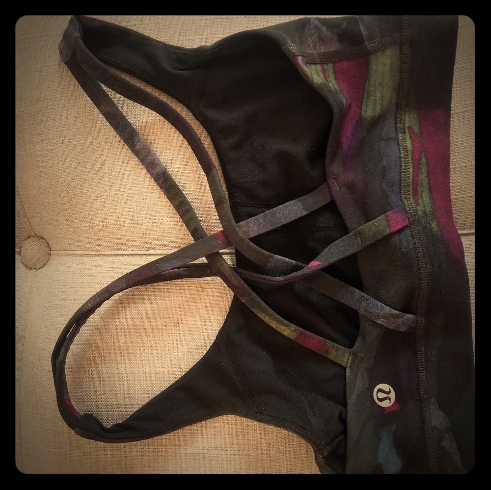 Lululemon energy bra